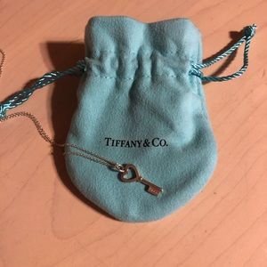 Tiffany & Co. key with a heart